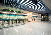 武漢市軌道交通三號線車站裝